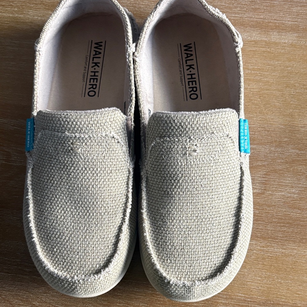 Women's loafers - Cream